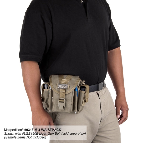 MAXPEDITION M-4 Waistpack - Black