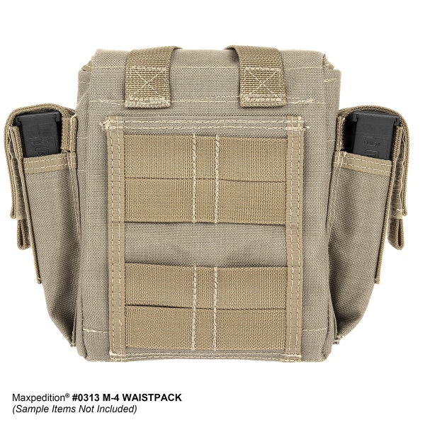MAXPEDITION M-4 Waistpack - Black