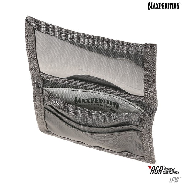 MAXPEDITION LPW™ Low Profile Wallet - Black