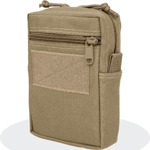 MAXPEDITION Vertical GP Pouch - Low Profile - Khaki