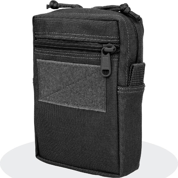 MAXPEDITION Vertical GP Pouch - Low Profile - Black