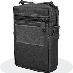 MAXPEDITION Vertical GP Pouch - Low Profile - Black