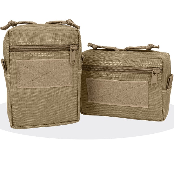 MAXPEDITION Vertical GP Pouch - Low Profile - Black