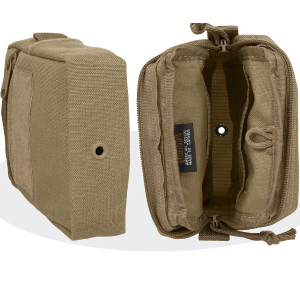 MAXPEDITION Vertical GP Pouch - Low Profile - Khaki