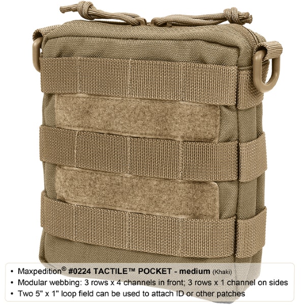 MAXPEDITION Tactile Pocket Medium - Green