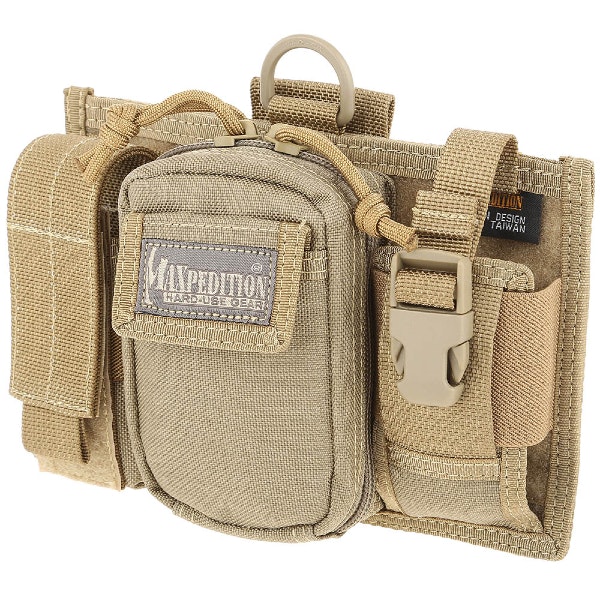 MAXPEDITION Triad Admin Pouch - Khaki