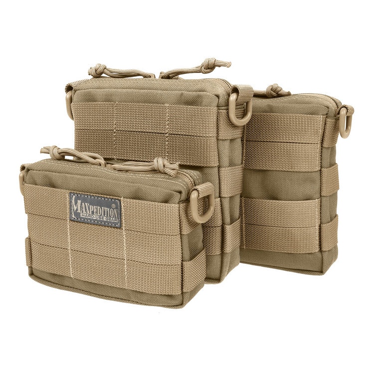 MAXPEDITION Tactile Pocket Small - Black