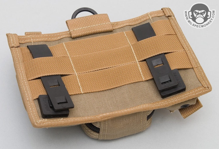 MAXPEDITION Triad Admin Pouch - Black