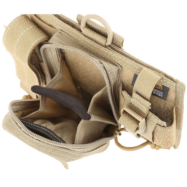 MAXPEDITION Triad Admin Pouch - Green