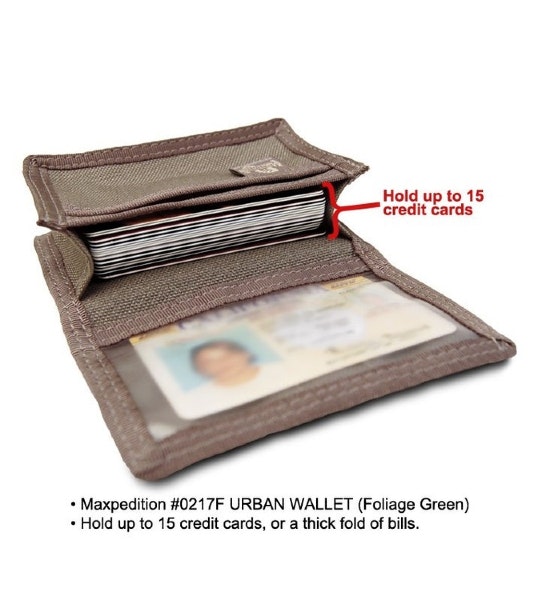 MAXPEDITION Urban™ Wallet - Black