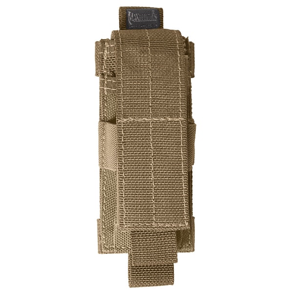 MAXPEDITION Single Sheath Utrustningsficka - Khaki