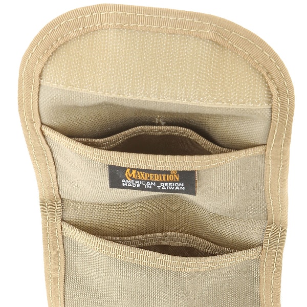 MAXPEDITION Surgical Gloves Pouch - Khaki