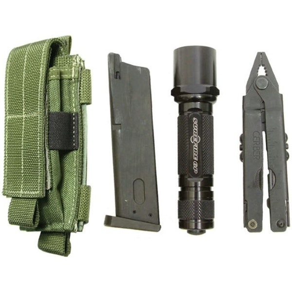 MAXPEDITION Single Sheath Utrustningsficka - Khaki