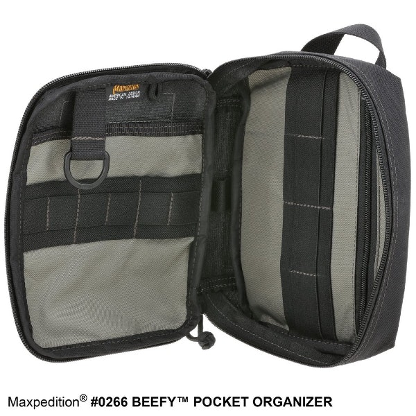 MAXPEDITION Beefy Pocket Organizer - Green