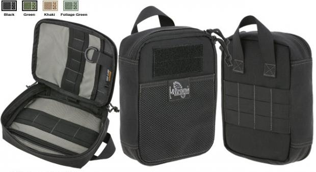 MAXPEDITION Beefy Pocket Organizer - Green