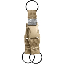 MAXPEDITION Tritium Key Ring - Khaki