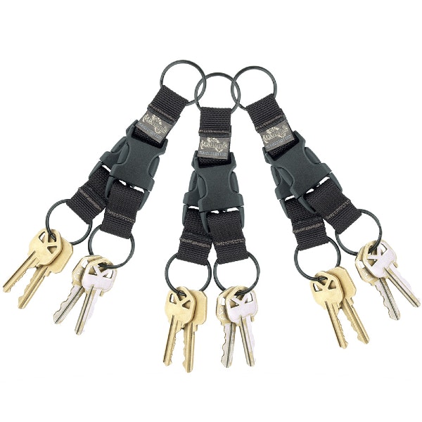 MAXPEDITION Tritium Key Ring - Khaki