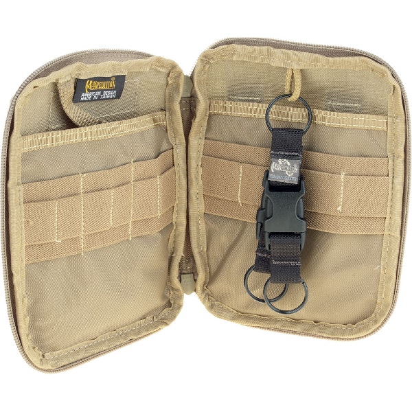 MAXPEDITION Tritium Key Ring - Khaki