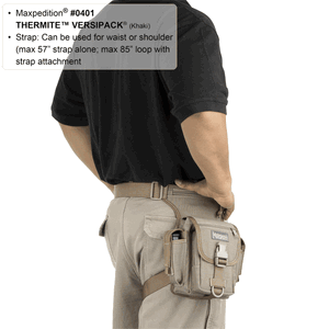 MAXPEDITION Thermite Versipack - Black