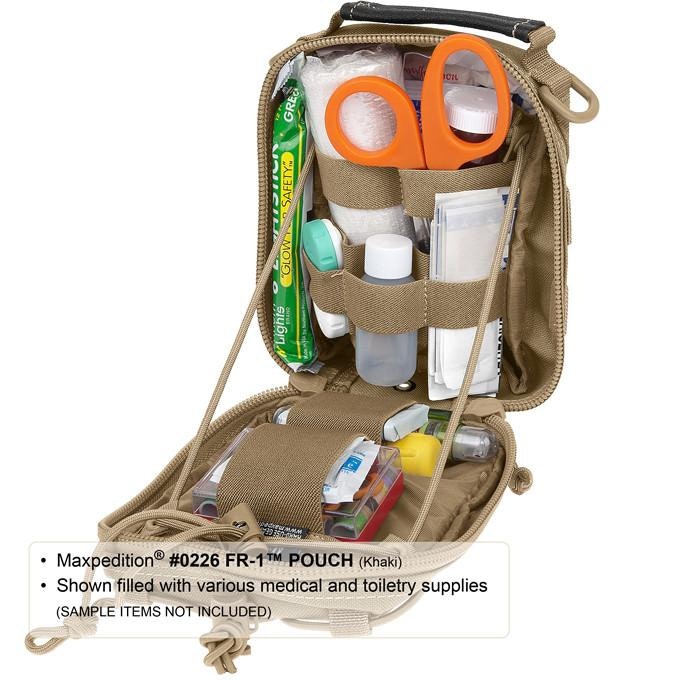 MAXPEDITION FR1 Pouch - Wolf Grey