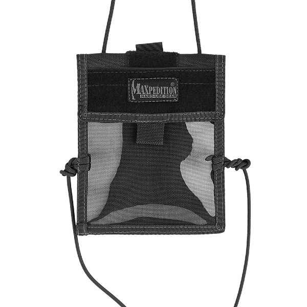 MAXPEDITION Traveler Badge / Passport Holder - Black