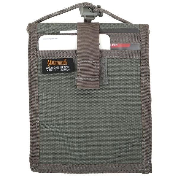 MAXPEDITION Traveler Badge / Passport Holder - Black