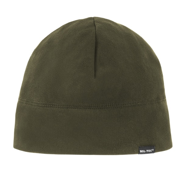 MIL-TEC by STURM ARMY BEANIE SOFT - OD (Olivgrön)