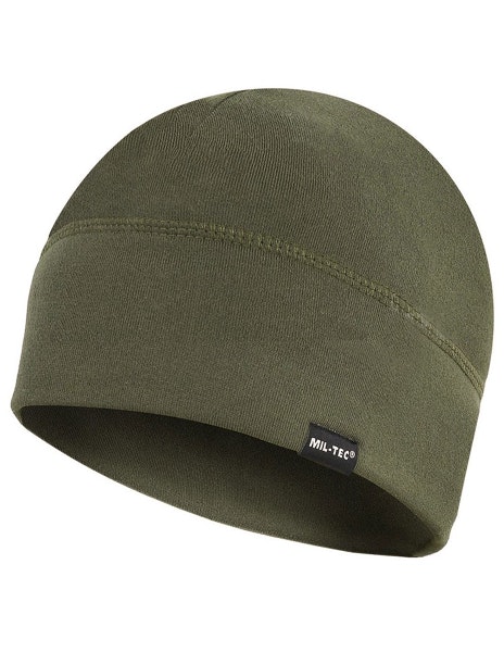 MIL-TEC by STURM ARMY BEANIE SOFT - OD (Olivgrön)