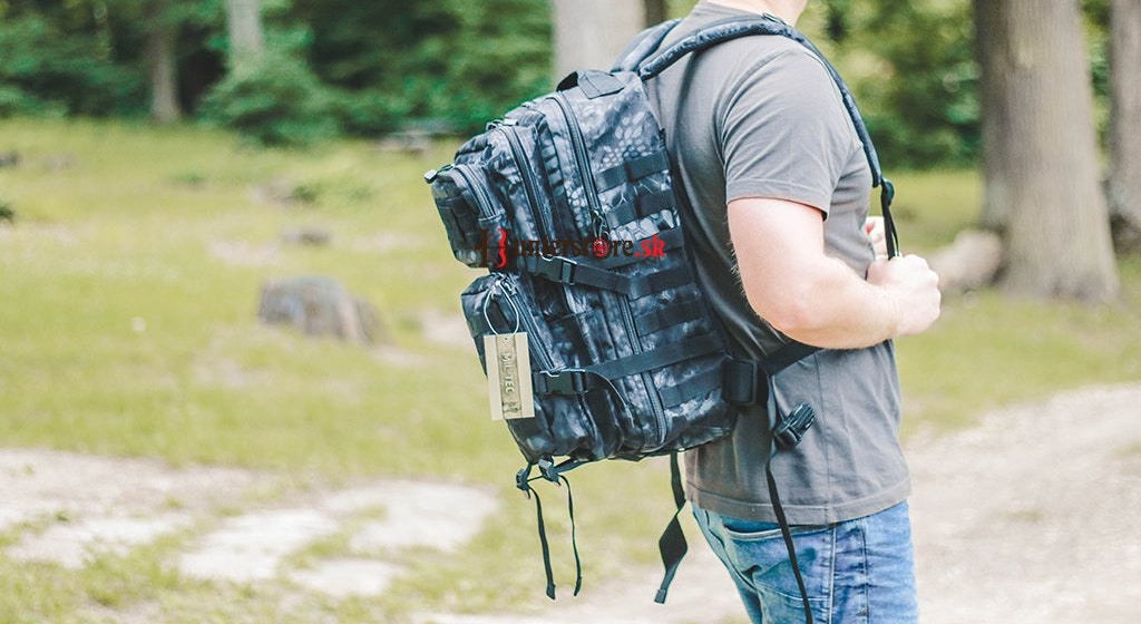 MIL-TEC by STURM US Assault Pack Large 36L - Mandra Night