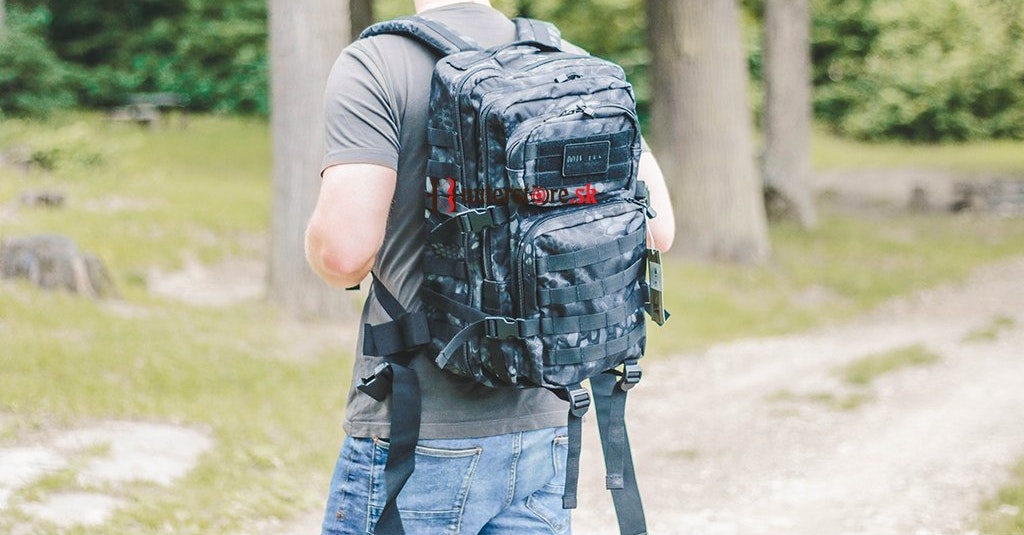 MIL-TEC by STURM US Assault Pack Large 36L - Mandra Night