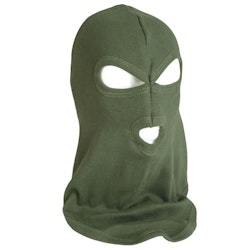 MIL-TEC by STURM 3-HOLE COTTON BALACLAVA - OLIVE