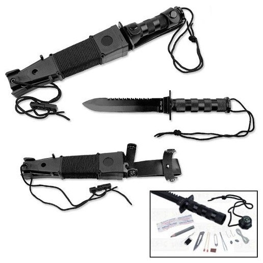 MIL-TEC by STURM SURVIVAL KNIFE - Överlevnadskniv