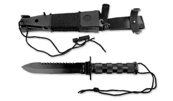 MIL-TEC by STURM SURVIVAL KNIFE - Överlevnadskniv