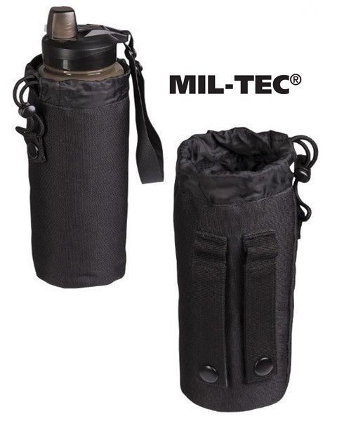 MIL-TEC by STURM HÅLLARE FÖR VATTENFLASKA - SVART
