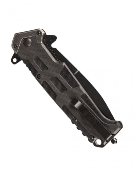MIL-TEC by STURM ASSAULT KNIFE - BLACK
