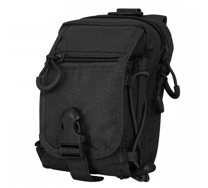 MIL-TEC by STURM HEXTAC® MOLLE Ficka - Svart