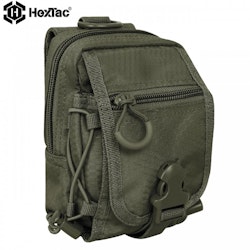 MIL-TEC by STURM HEXTAC® MOLLE Ficka - Olivgrön