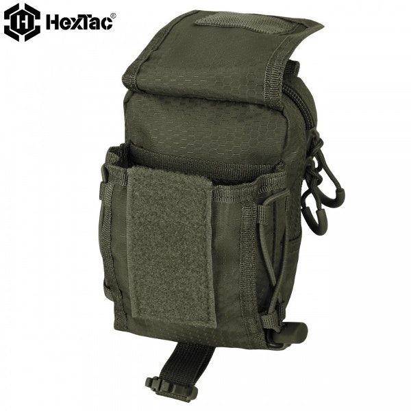 MIL-TEC by STURM HEXTAC® MOLLE Ficka - Olivgrön