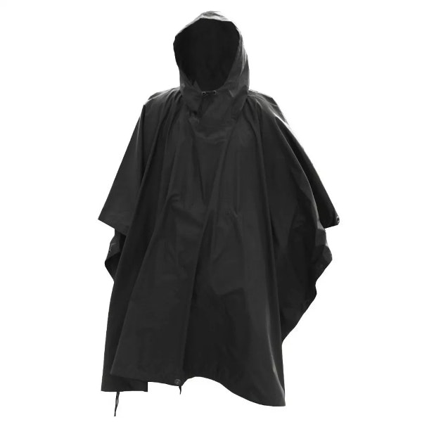 MIL-TEC by STURM Poncho U.S. MODEL - Black