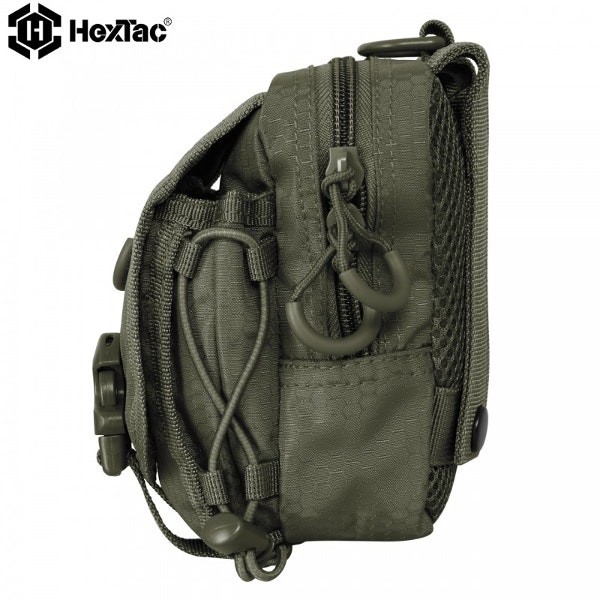 MIL-TEC by STURM HEXTAC® MOLLE Ficka - Olivgrön