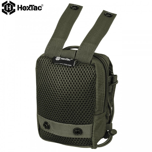 MIL-TEC by STURM HEXTAC® MOLLE Ficka - Olivgrön