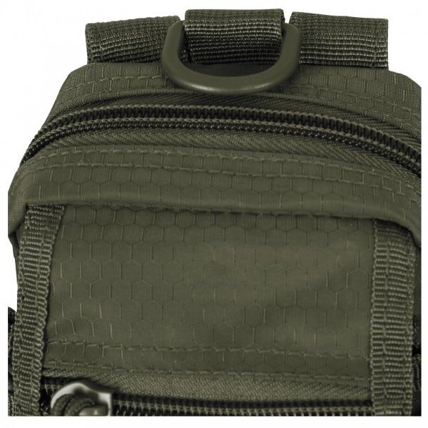 MIL-TEC by STURM HEXTAC® MOLLE Ficka - Olivgrön