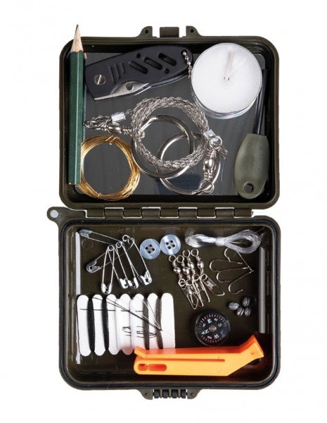 MIL-TEC by STURM SURVIVAL KIT BOX - Överlevnadskit