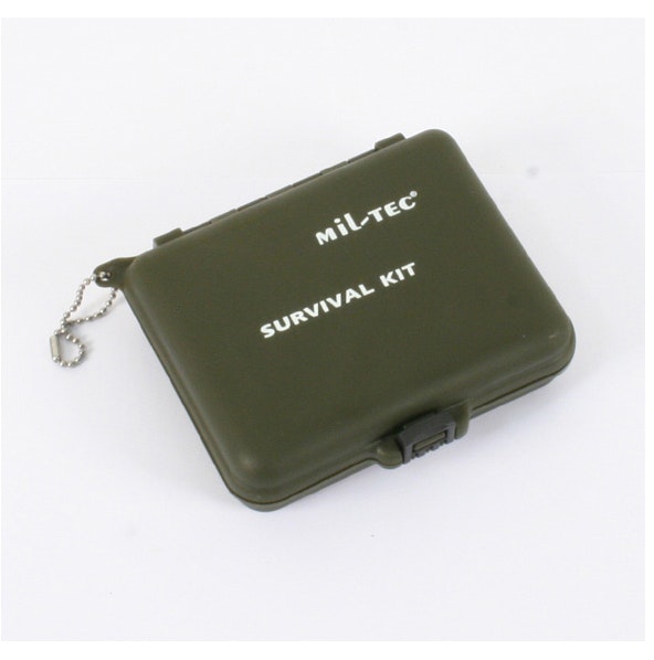 MIL-TEC by STURM SURVIVAL KIT BOX - Överlevnadskit