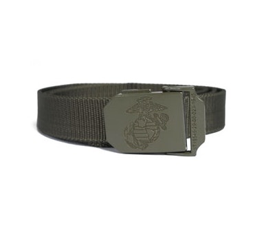 MIL-TEC by STURM USMC 30 MM WEB BELT - OD GREEN