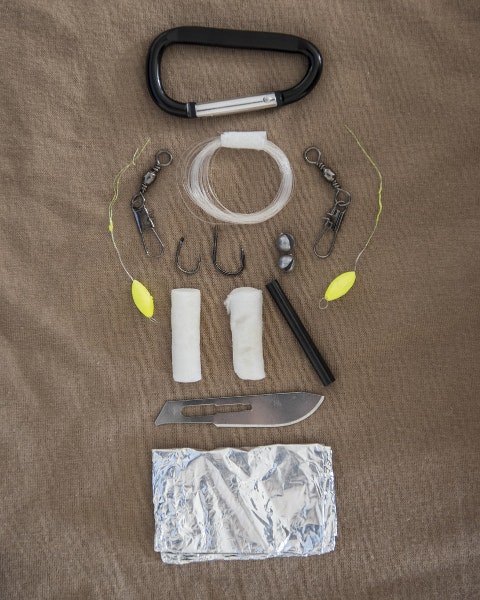 MIL-TEC by STURM PARACORD SURVIVAL KIT SMALL - OD