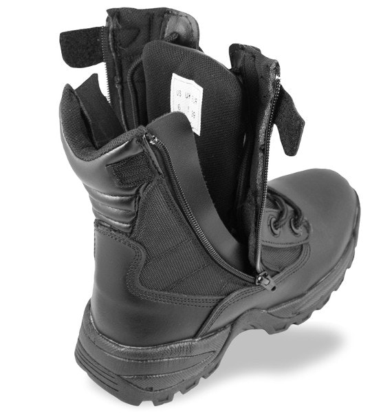 MIL-TEC by STURM SWAT Kängor med 2-Side Zip - Svart