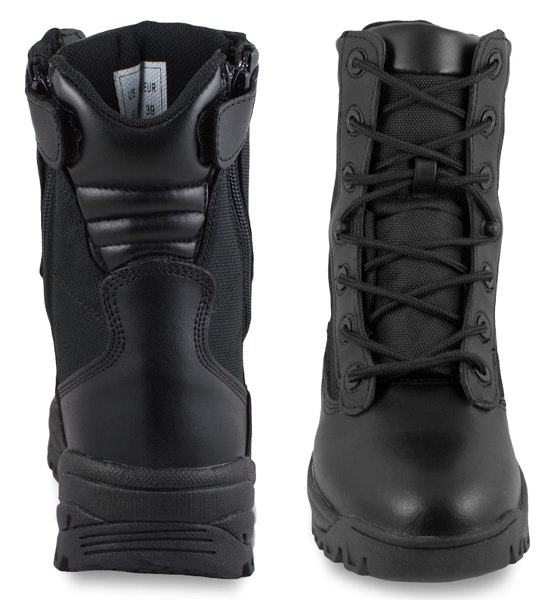 MIL-TEC by STURM SWAT Kängor med 2-Side Zip - Svart