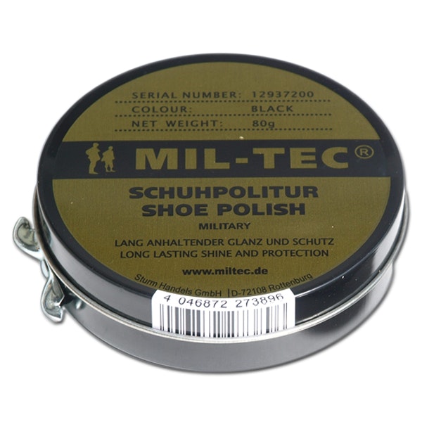 MIL-TEC by STURM Skoputs Svart 80g