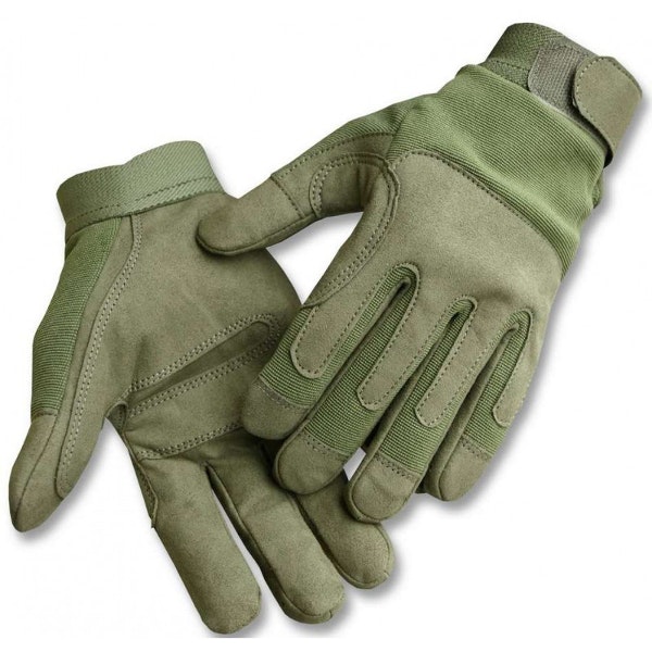MIL-TEC by STURM ARMY GLOVES - OD (Olivgrön)